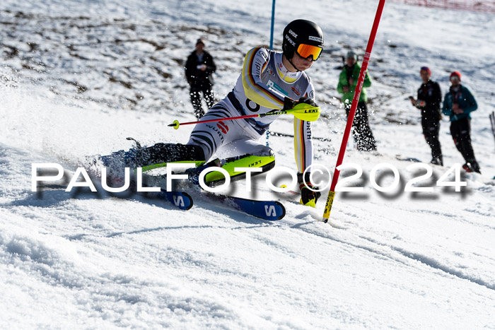 FIS + NJC Slalom Herren 02.03.2024