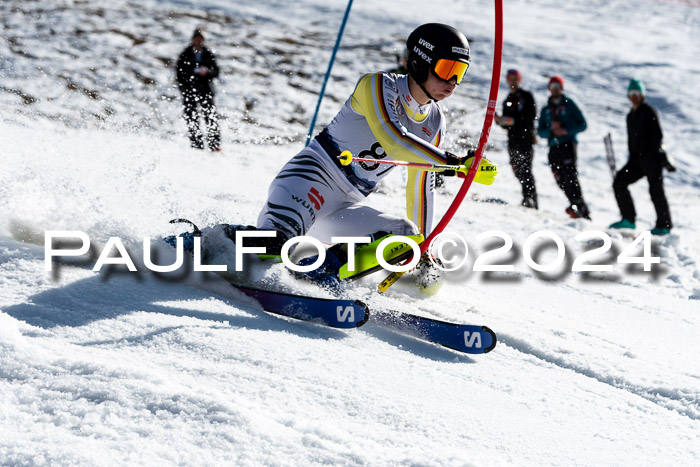 FIS + NJC Slalom Herren 02.03.2024