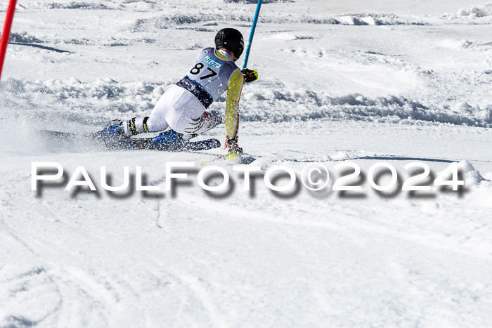 FIS + NJC Slalom Herren 02.03.2024