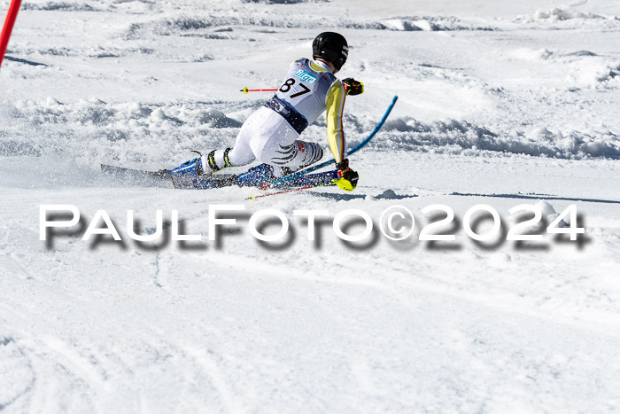 FIS + NJC Slalom Herren 02.03.2024