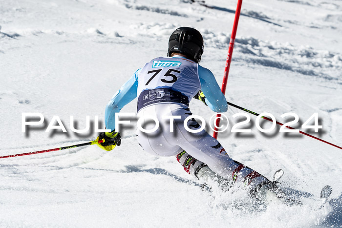 FIS + NJC Slalom Herren 02.03.2024