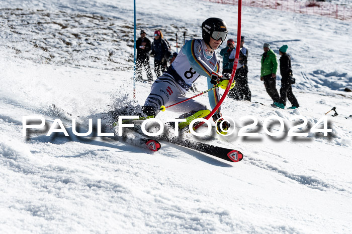 FIS + NJC Slalom Herren 02.03.2024