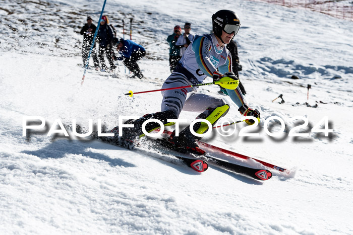 FIS + NJC Slalom Herren 02.03.2024