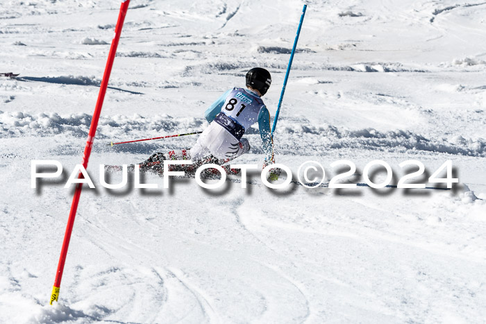 FIS + NJC Slalom Herren 02.03.2024