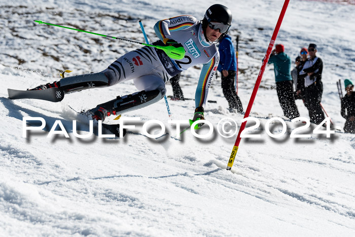 FIS + NJC Slalom Herren 02.03.2024