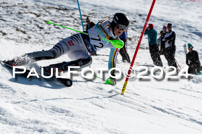 FIS + NJC Slalom Herren 02.03.2024