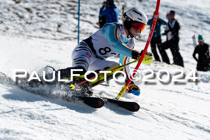 FIS + NJC Slalom Herren 02.03.2024