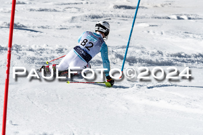 FIS + NJC Slalom Herren 02.03.2024