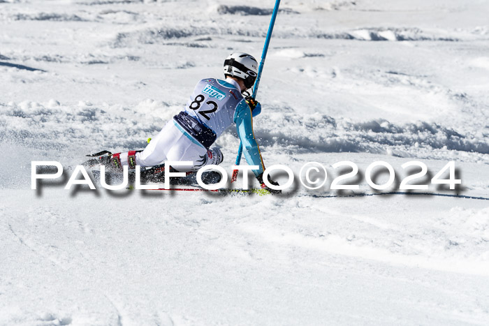 FIS + NJC Slalom Herren 02.03.2024