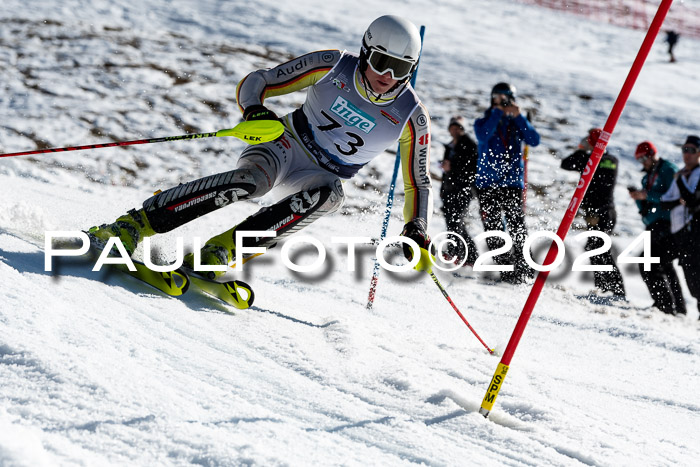 FIS + NJC Slalom Herren 02.03.2024