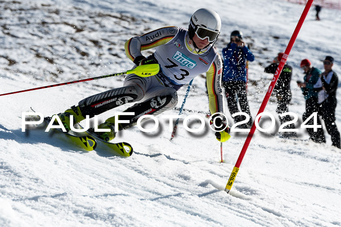 FIS + NJC Slalom Herren 02.03.2024