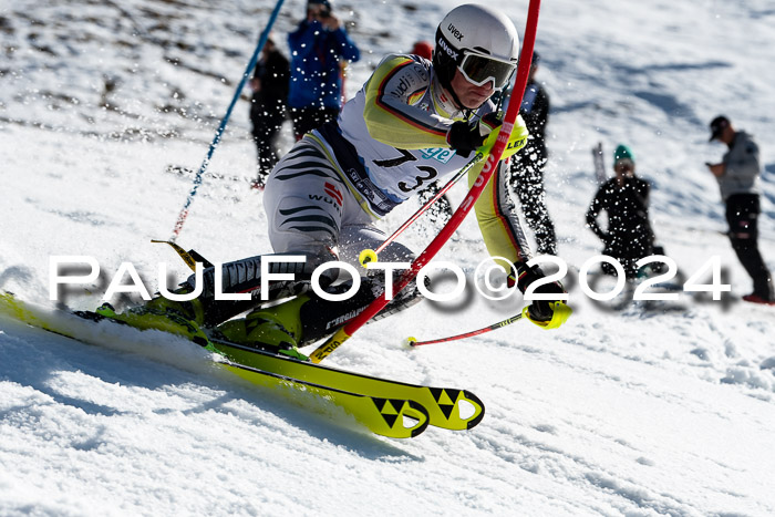 FIS + NJC Slalom Herren 02.03.2024