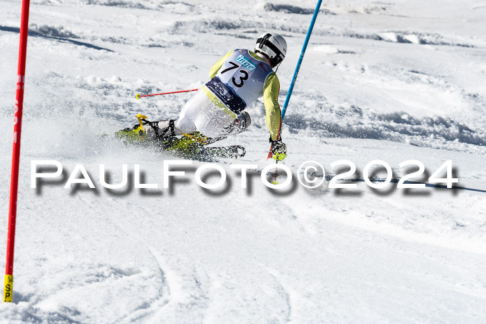 FIS + NJC Slalom Herren 02.03.2024