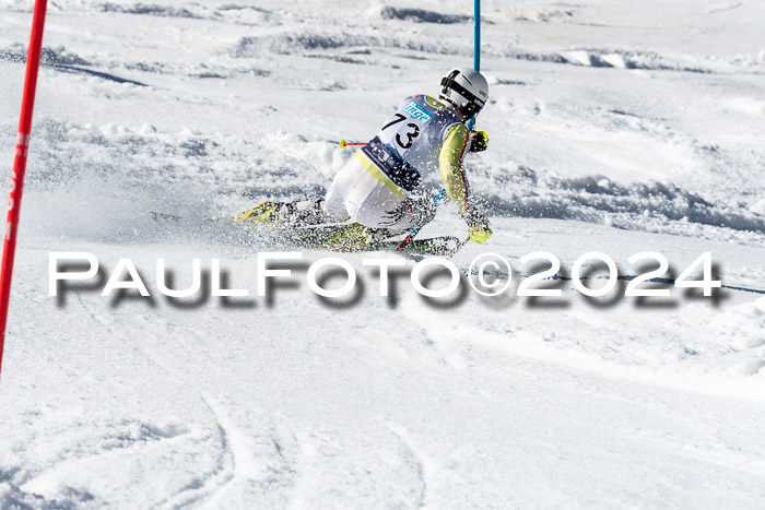 FIS + NJC Slalom Herren 02.03.2024