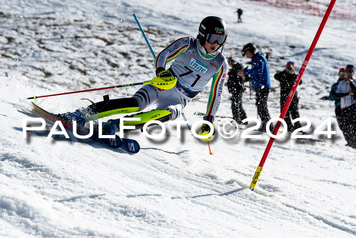 FIS + NJC Slalom Herren 02.03.2024