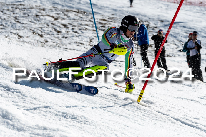 FIS + NJC Slalom Herren 02.03.2024