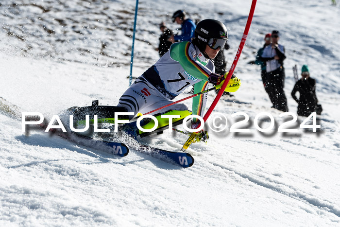 FIS + NJC Slalom Herren 02.03.2024