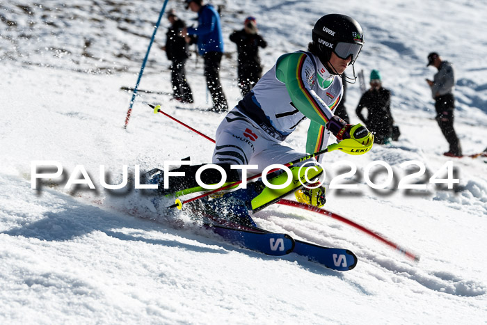 FIS + NJC Slalom Herren 02.03.2024