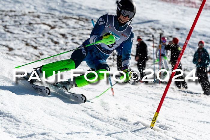 FIS + NJC Slalom Herren 02.03.2024