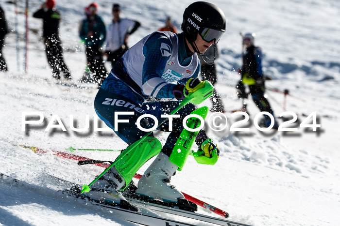 FIS + NJC Slalom Herren 02.03.2024