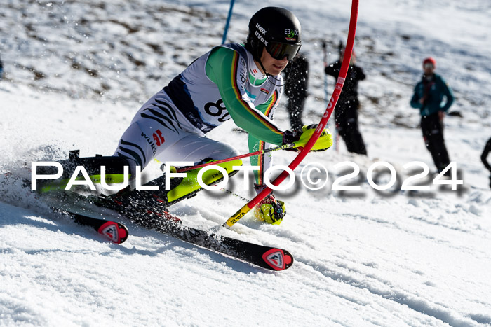 FIS + NJC Slalom Herren 02.03.2024