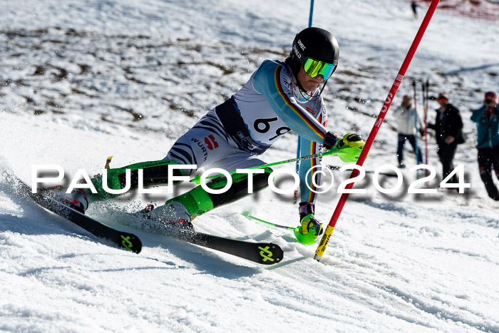 FIS + NJC Slalom Herren 02.03.2024