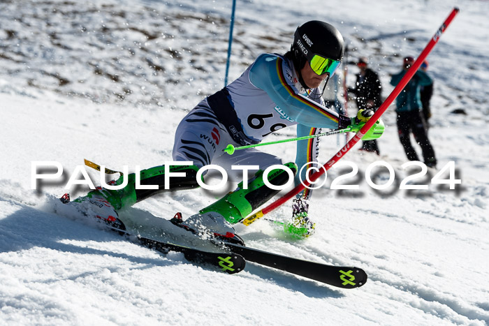 FIS + NJC Slalom Herren 02.03.2024