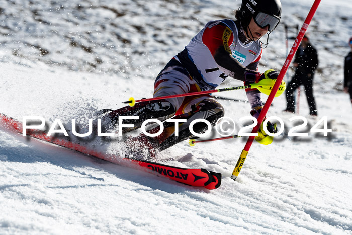 FIS + NJC Slalom Herren 02.03.2024