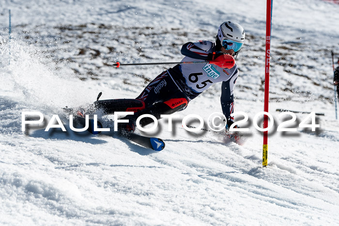 FIS + NJC Slalom Herren 02.03.2024