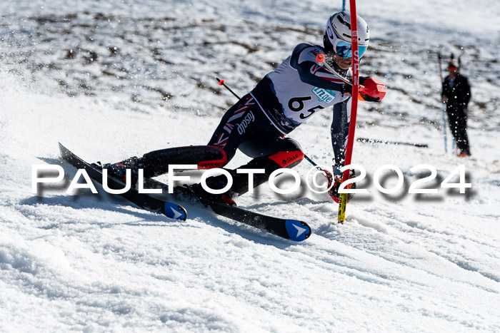 FIS + NJC Slalom Herren 02.03.2024