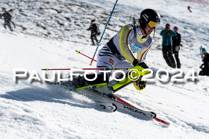 FIS + NJC Slalom Herren 02.03.2024