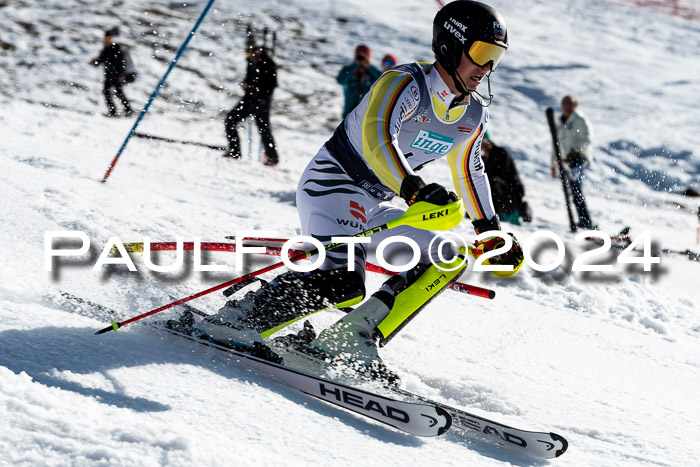 FIS + NJC Slalom Herren 02.03.2024