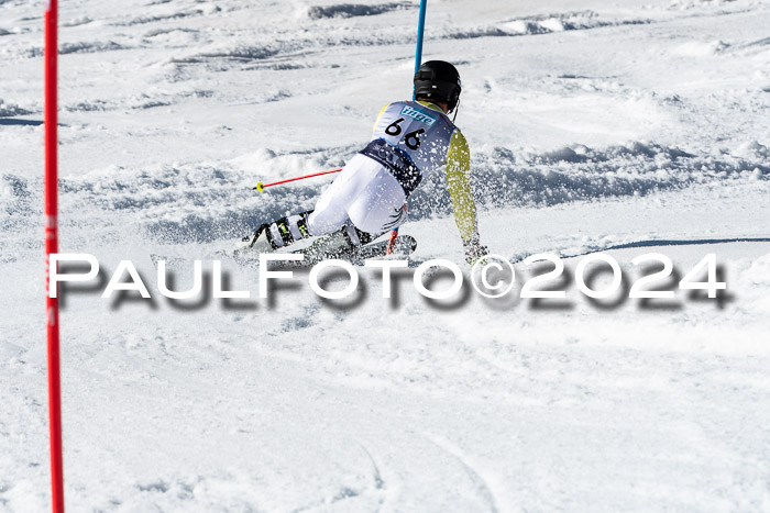 FIS + NJC Slalom Herren 02.03.2024