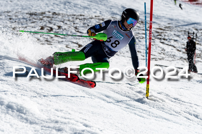 FIS + NJC Slalom Herren 02.03.2024