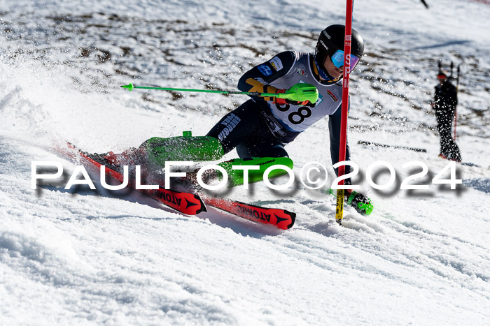 FIS + NJC Slalom Herren 02.03.2024