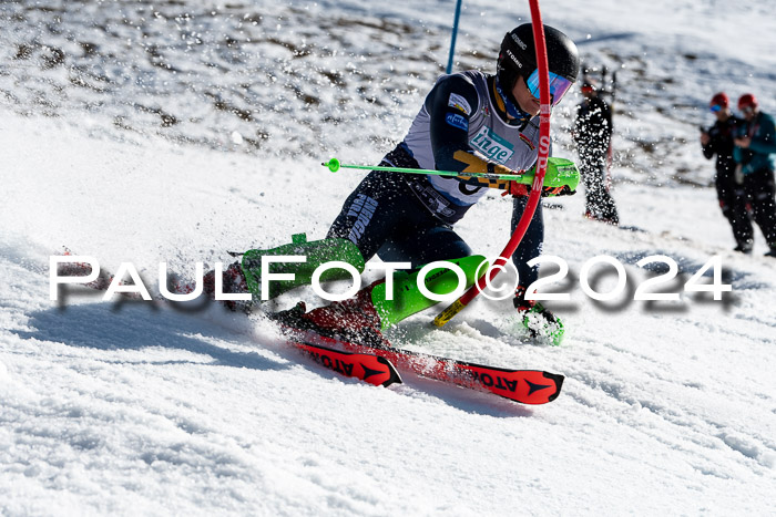 FIS + NJC Slalom Herren 02.03.2024