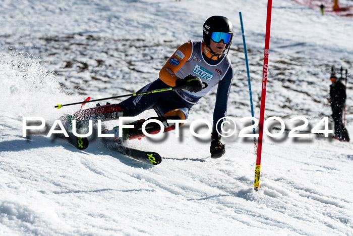 FIS + NJC Slalom Herren 02.03.2024