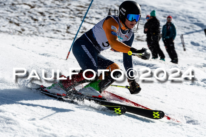 FIS + NJC Slalom Herren 02.03.2024