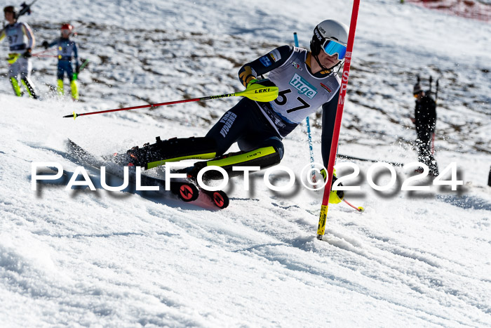 FIS + NJC Slalom Herren 02.03.2024