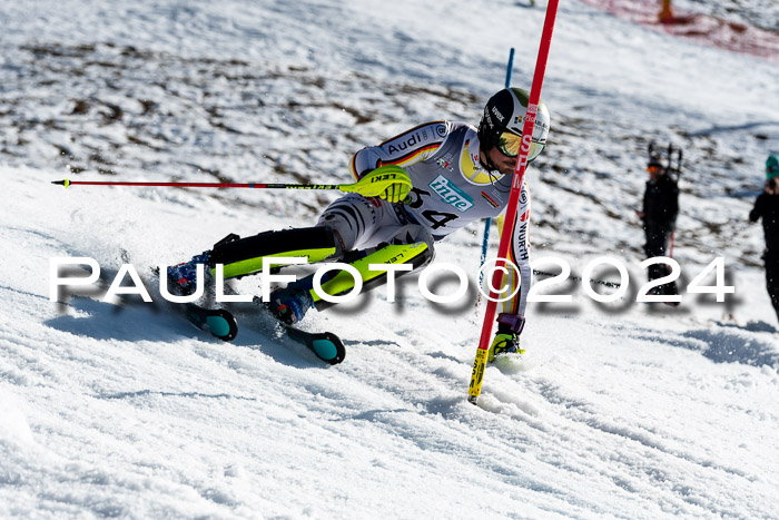 FIS + NJC Slalom Herren 02.03.2024