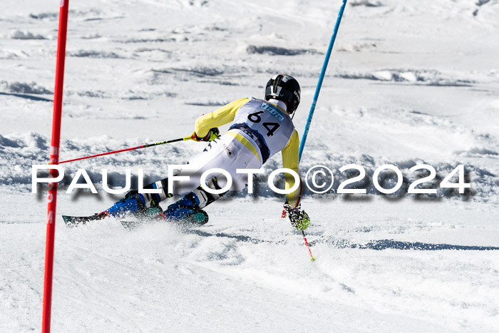 FIS + NJC Slalom Herren 02.03.2024