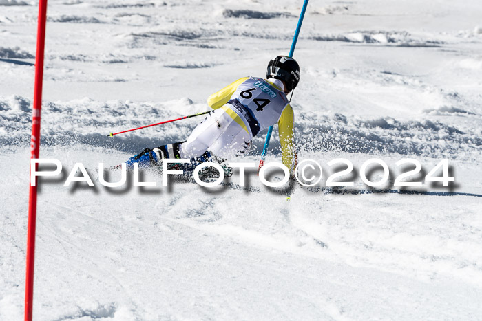 FIS + NJC Slalom Herren 02.03.2024