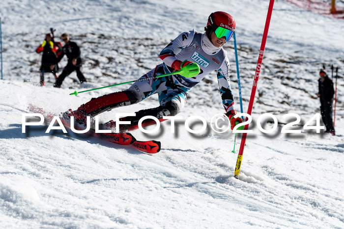 FIS + NJC Slalom Herren 02.03.2024