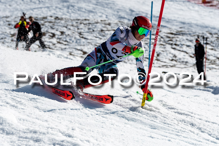 FIS + NJC Slalom Herren 02.03.2024