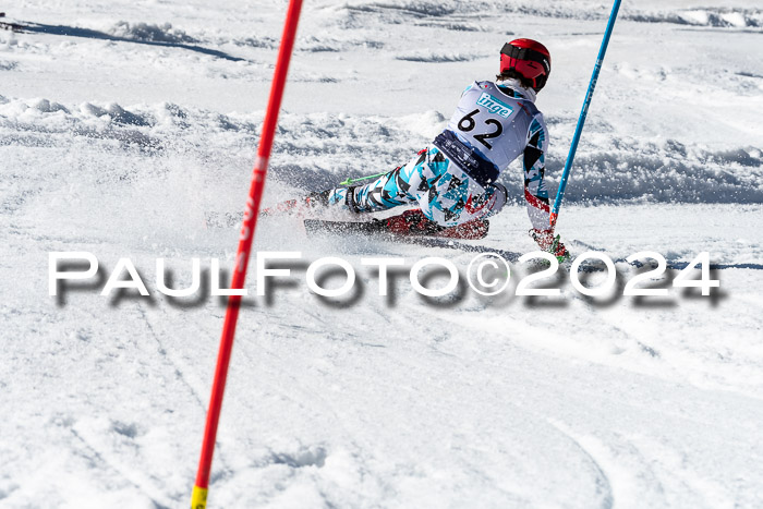 FIS + NJC Slalom Herren 02.03.2024