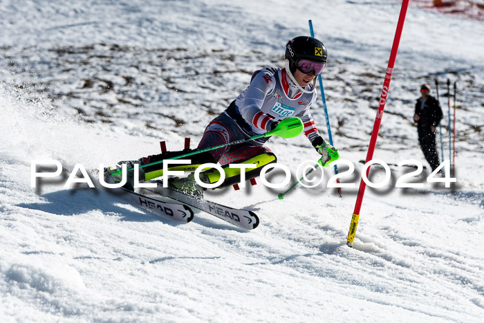 FIS + NJC Slalom Herren 02.03.2024