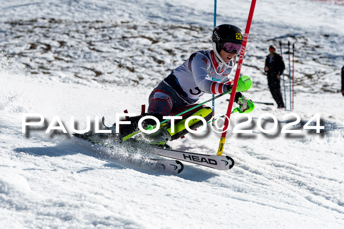 FIS + NJC Slalom Herren 02.03.2024