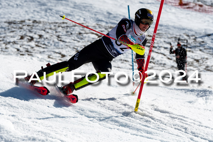 FIS + NJC Slalom Herren 02.03.2024