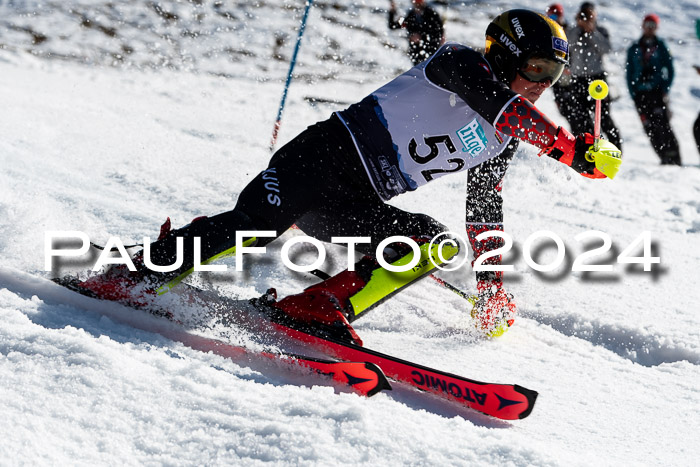 FIS + NJC Slalom Herren 02.03.2024