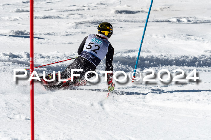 FIS + NJC Slalom Herren 02.03.2024